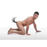 Waggerz 14X Wagging and Vibrating Puppy Tail Anal Plug